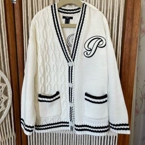 Forever 21 Kids Cable Knit Cardigan